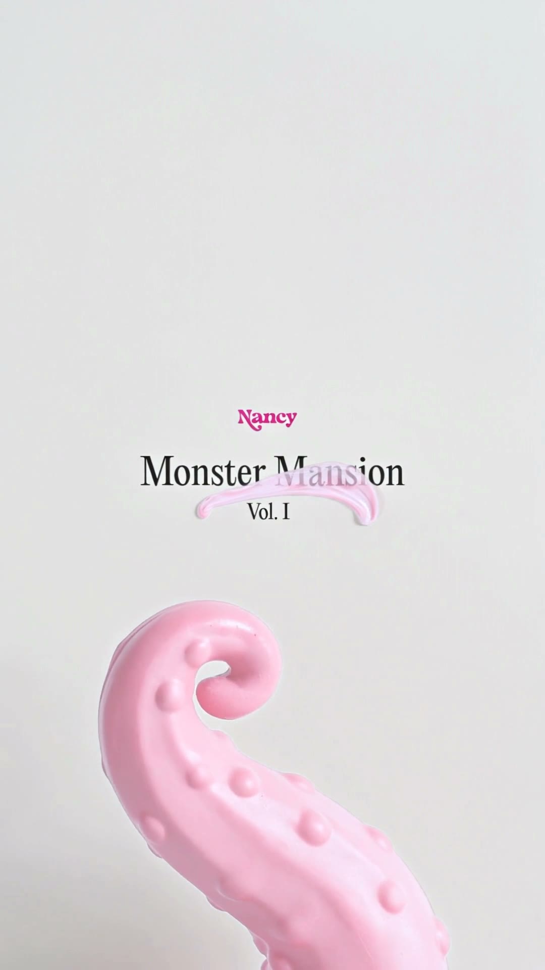 Medusa, a pink tentacle